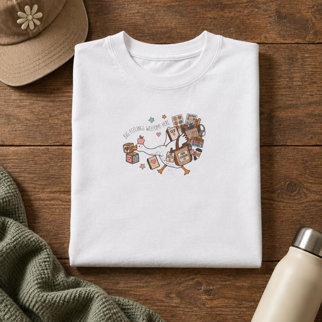 Silly Goose SPED Teacher Tee