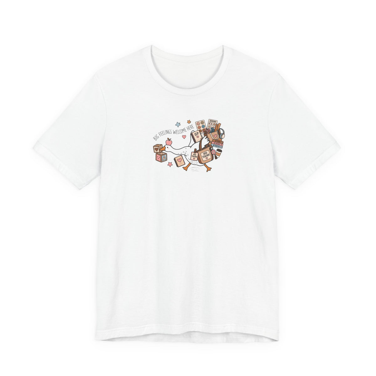Silly Goose SPED Teacher Tee